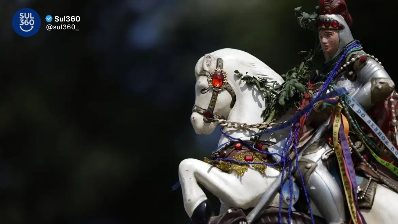 23 de abril: Dia de São Jorge mobiliza fiéis em celebrações pelo Brasil