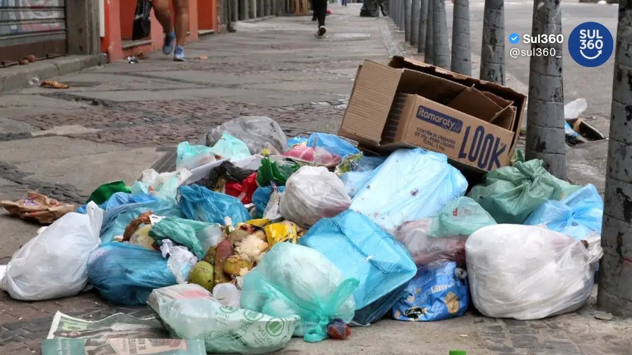 Câmara aprova projeto que estabelece multa proporcional ao volume de lixo descartado irregularmente