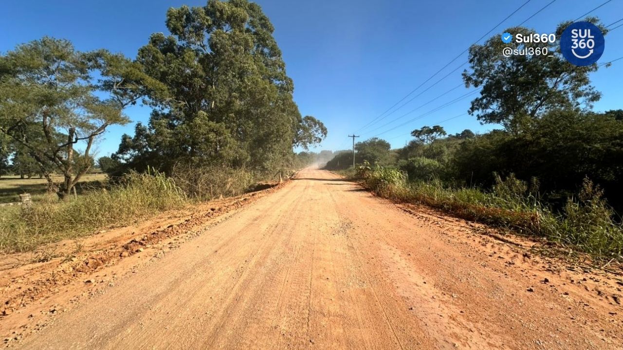 Prefeitura de Camaquã prepara retomada da pavimentação da Estrada da Vila Aurora com reforço na drenagem
