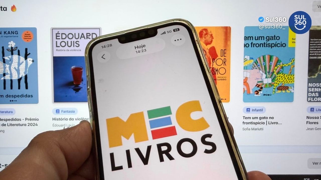 Aplicativo MEC Livros supera 566 mil usuários e amplia acesso gratuito à leitura no Brasil