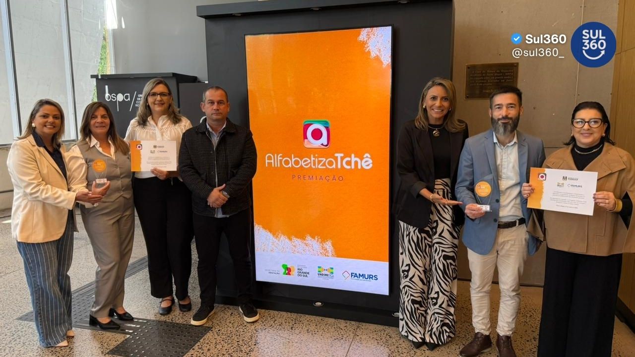 Duas escolas de Camaquã se destacam entre as melhores do RS em alfabetização