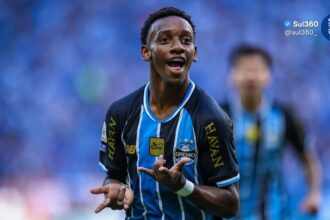 Grêmio enfrenta Palestino no Chile e busca liderança na Sul-Americana nesta quarta-feira