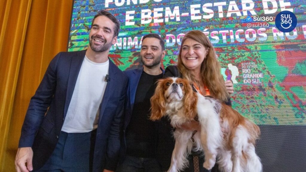 RS cria fundo para ampliar financiamento de políticas de proteção animal