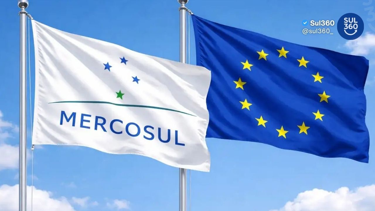 Acordo Mercosul-União Europeia entra em vigor em maio e pode mudar cenário do comércio internacional