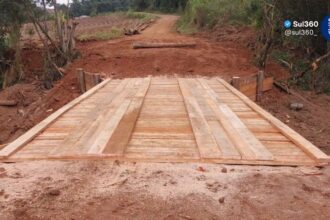 Prefeitura de Camaquã conclui nova ponte no interior e reforça melhorias em estradas rurais