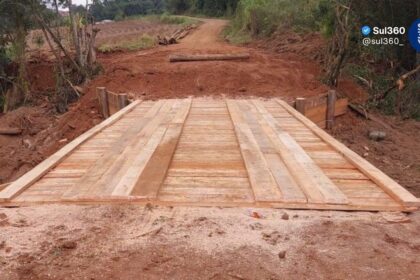 Prefeitura de Camaquã conclui nova ponte no interior e reforça melhorias em estradas rurais