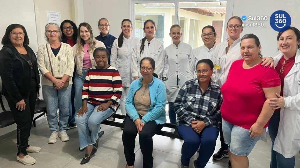 UBS Getúlio Vargas realiza ação de orientação sobre hipertensão e alimentação