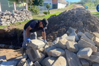 Prefeitura instala caixa de drenagem no Jardim do Forte e busca reduzir alagamentos