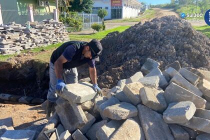 Prefeitura instala caixa de drenagem no Jardim do Forte e busca reduzir alagamentos