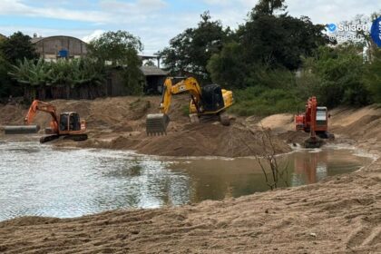 Prefeitura realiza desassoreamento do Arroio Duro em parceria com a AUD para prevenir alagamentos