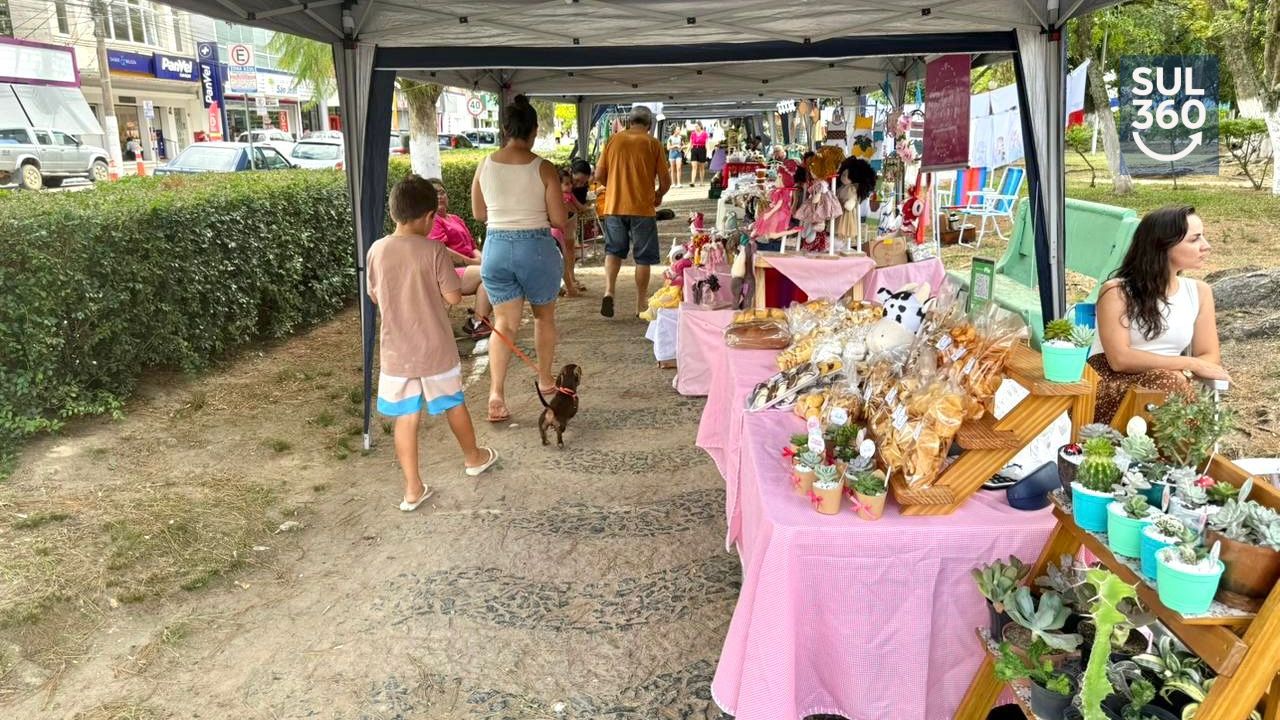 Feira na Praça Donário Lopes terá edição especial de Páscoa nesta quinta-feira em Camaquã