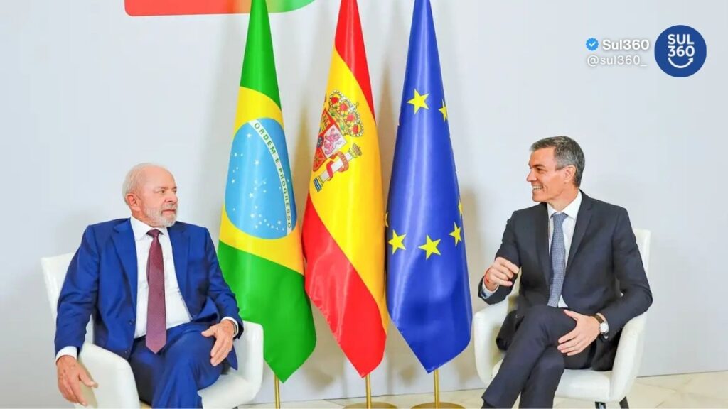 Brasil e Espanha firmam acordos estratégicos em tecnologia, economia e direitos sociaisBrasil e Espanha firmam acordos estratégicos em tecnologia, economia e direitos sociais