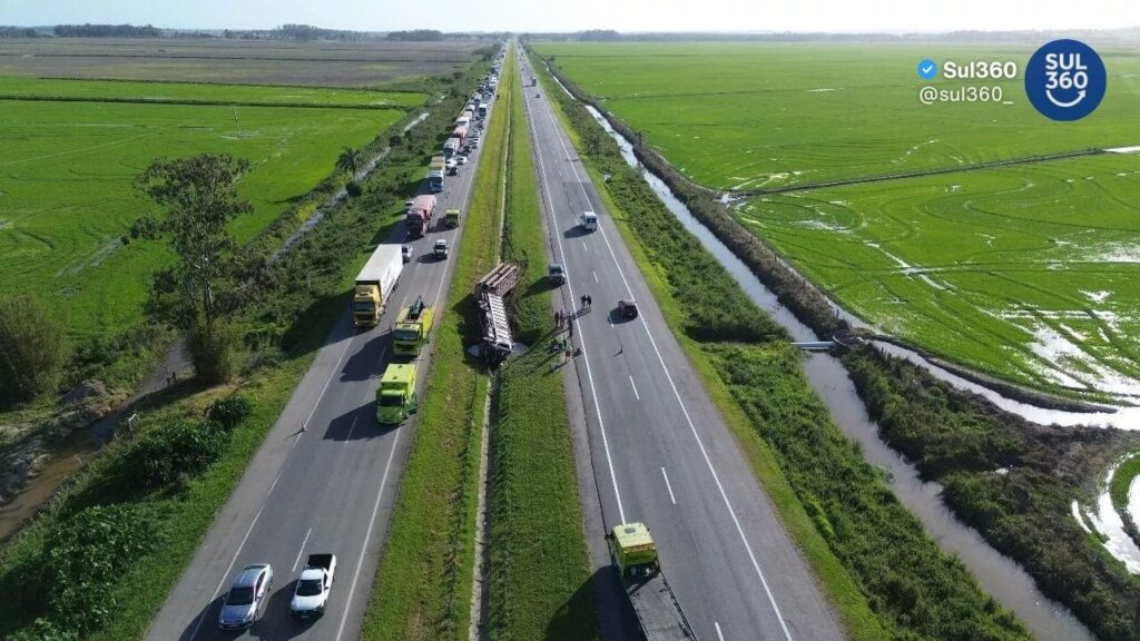 Rio Grande do Sul registra queda de 15,4% nas mortes no trânsito no início de 2026