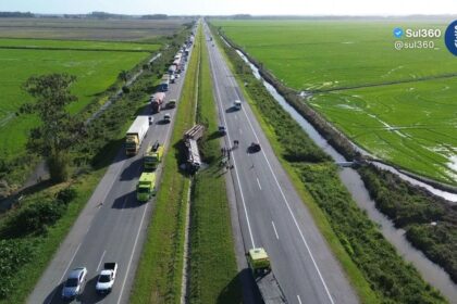 Rio Grande do Sul registra queda de 15,4% nas mortes no trânsito no início de 2026