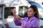 Vacinação durante aniversário de Camaquã reforça ações de saúde no município