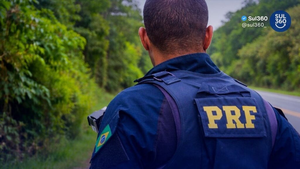 PRF intensifica fiscalização nas rodovias do RS durante a Operação Tiradentes 2026