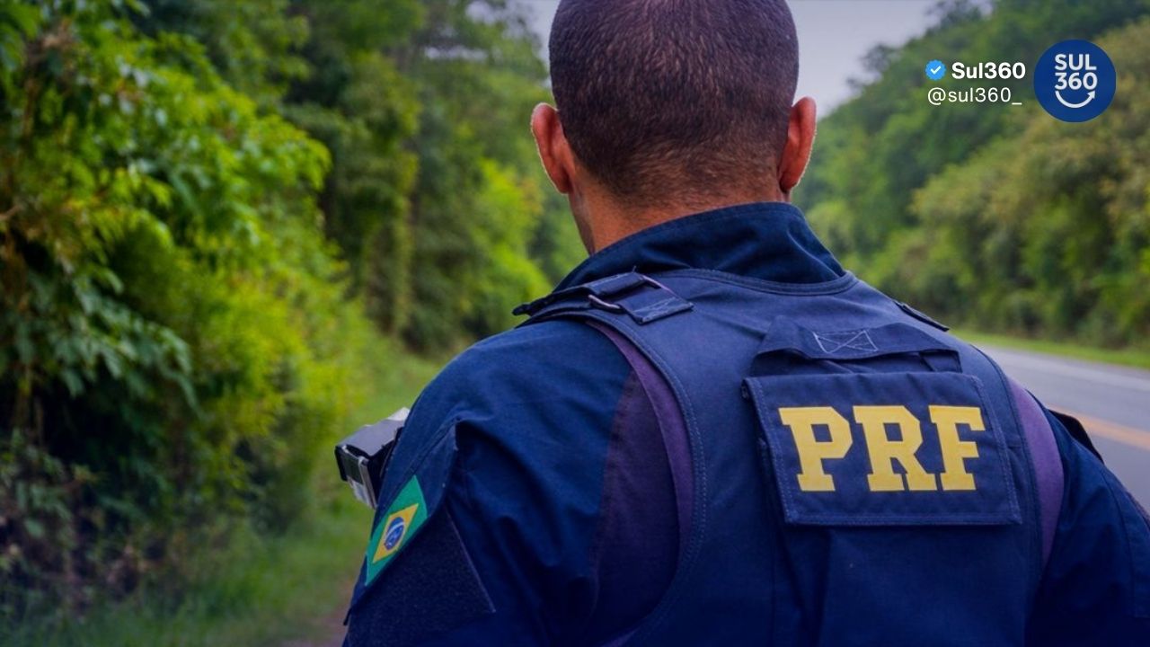 PRF intensifica fiscalização nas rodovias do RS durante a Operação Tiradentes 2026