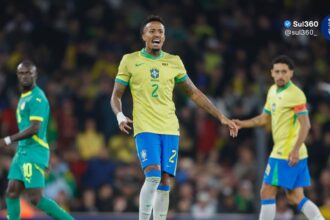 Éder Militão sofre lesão grave e está fora da Copa do Mundo