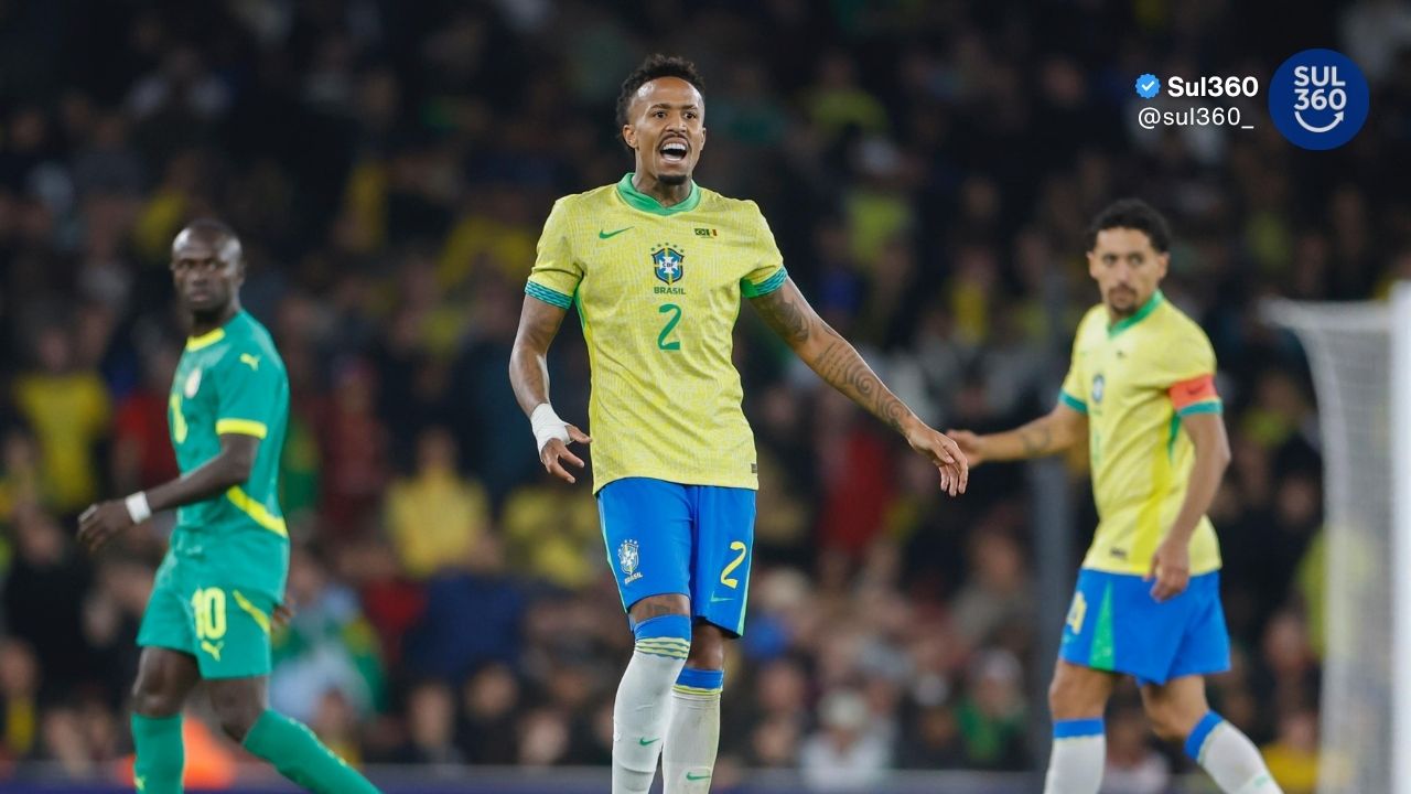 Éder Militão sofre lesão grave e está fora da Copa do Mundo