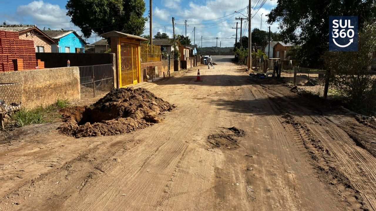 Prefeitura inicia revisão da drenagem na Vila São Pedro para viabilizar pavimentação
