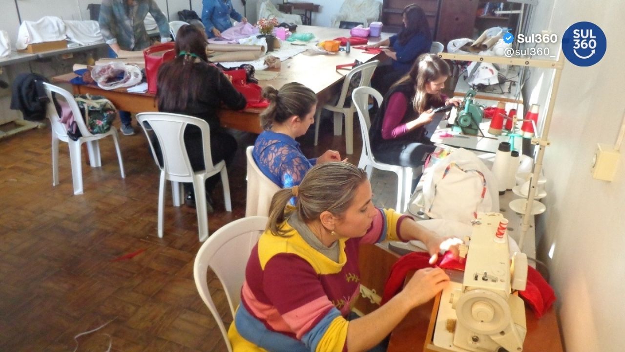 Centro de Geração de Renda de Camaquã ainda tem vagas abertas para cursos gratuitos