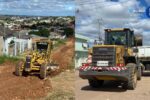 Camaquã recebe ações de pavimentação, limpeza e manutenção urbana nesta sexta-feira