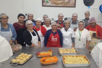 Curso de culinária inicia atividades no Centro de Geração e Renda em Camaquã