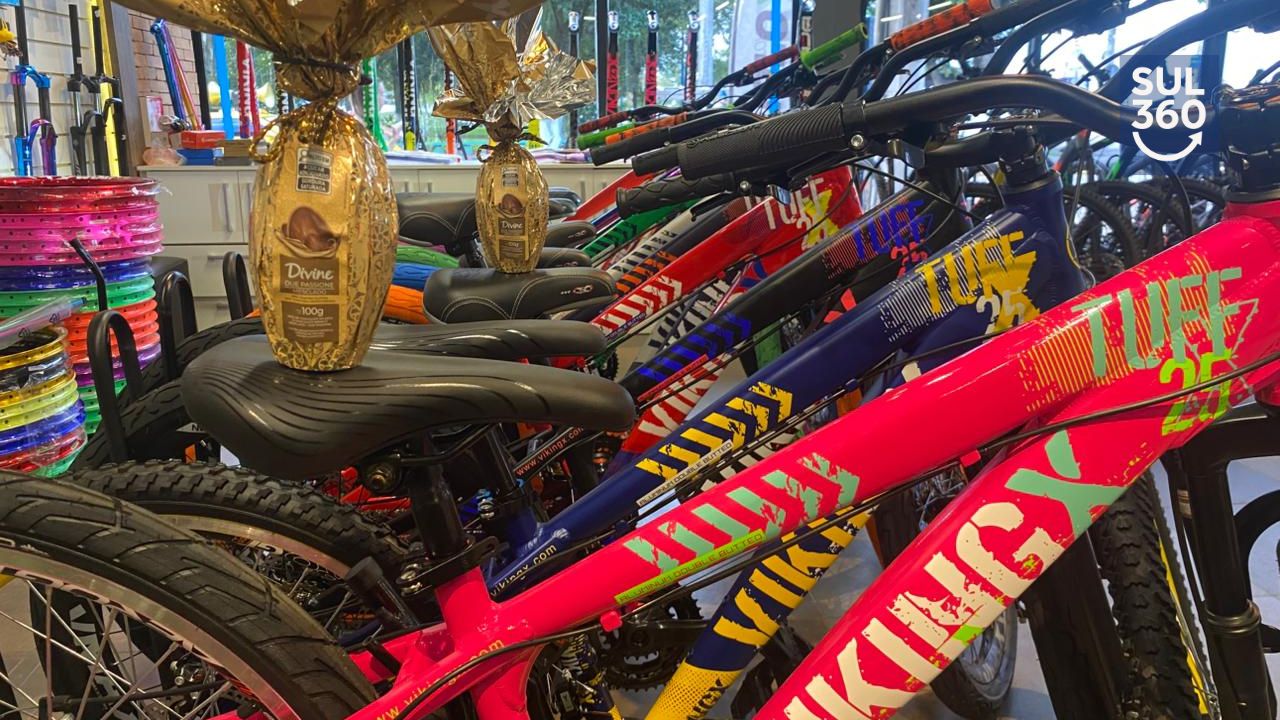 Triplo X Bike Store lança promoção de Páscoa com bikes e brinde especial para clientes em Camaquã