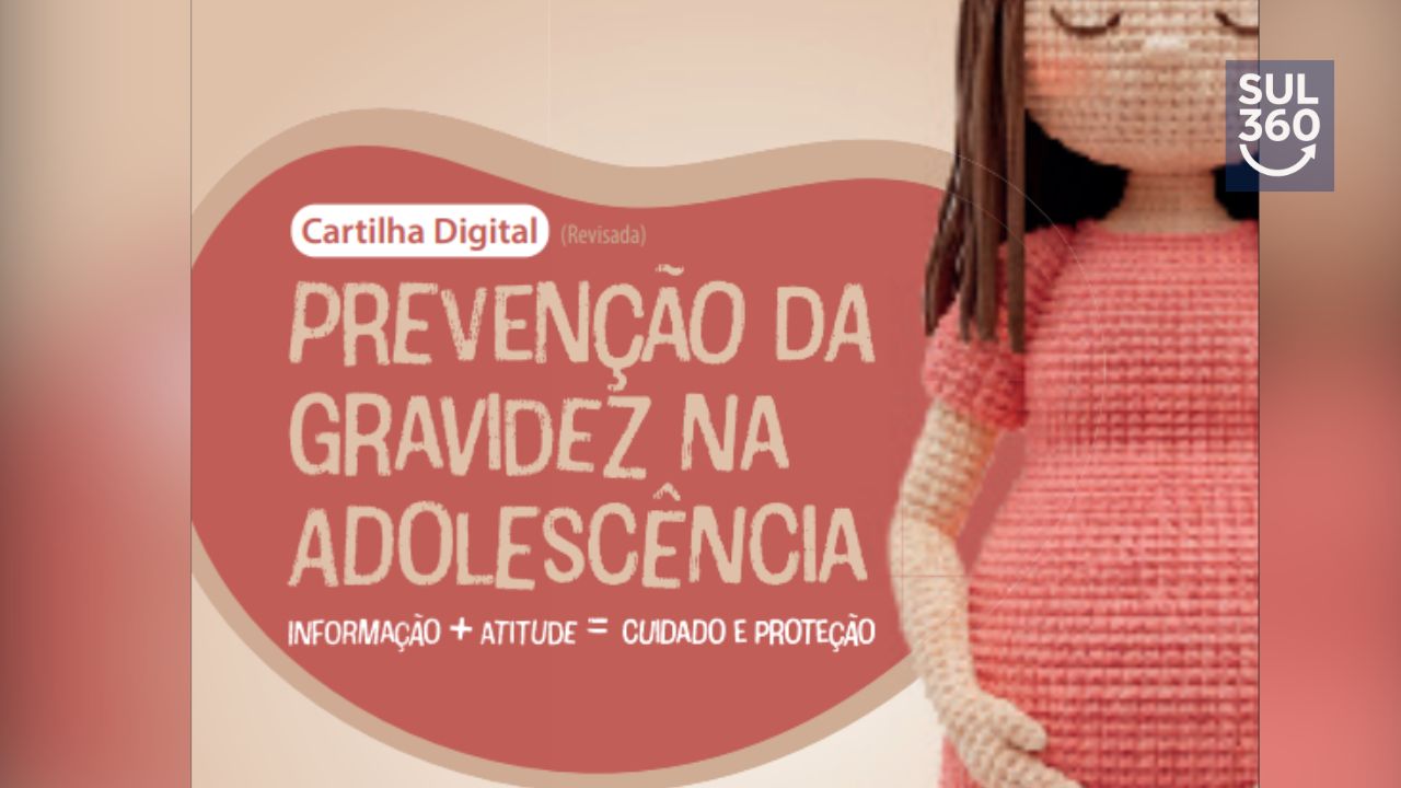 Mais de mil adolescentes se tornam mães por dia no Brasil; MPRS lança cartilha digital com orientações sobre prevenção e direitos