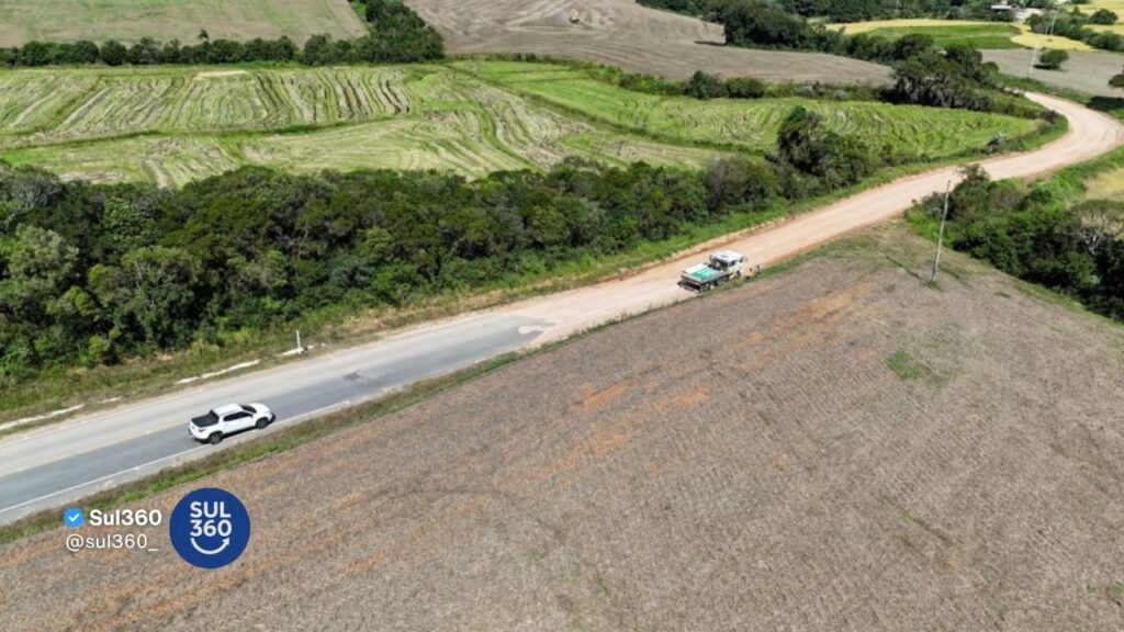 Governo anuncia retomada da obra de acesso asfáltico a Cerro Grande do Sul