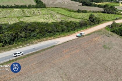 Governo anuncia retomada da obra de acesso asfáltico a Cerro Grande do Sul