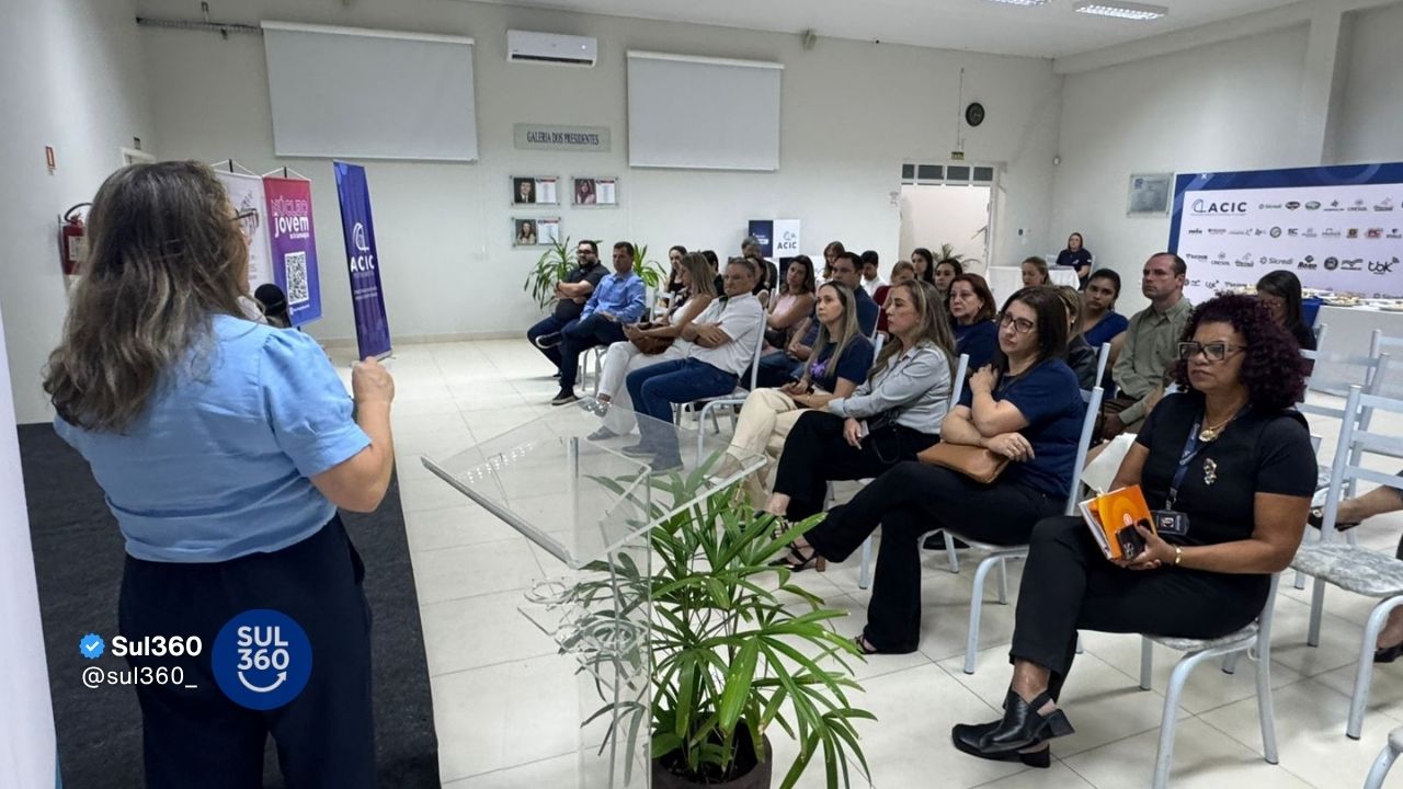 Reunião de Sensibilização da ACIC mobiliza empresários e reforça atuação dos núcleos