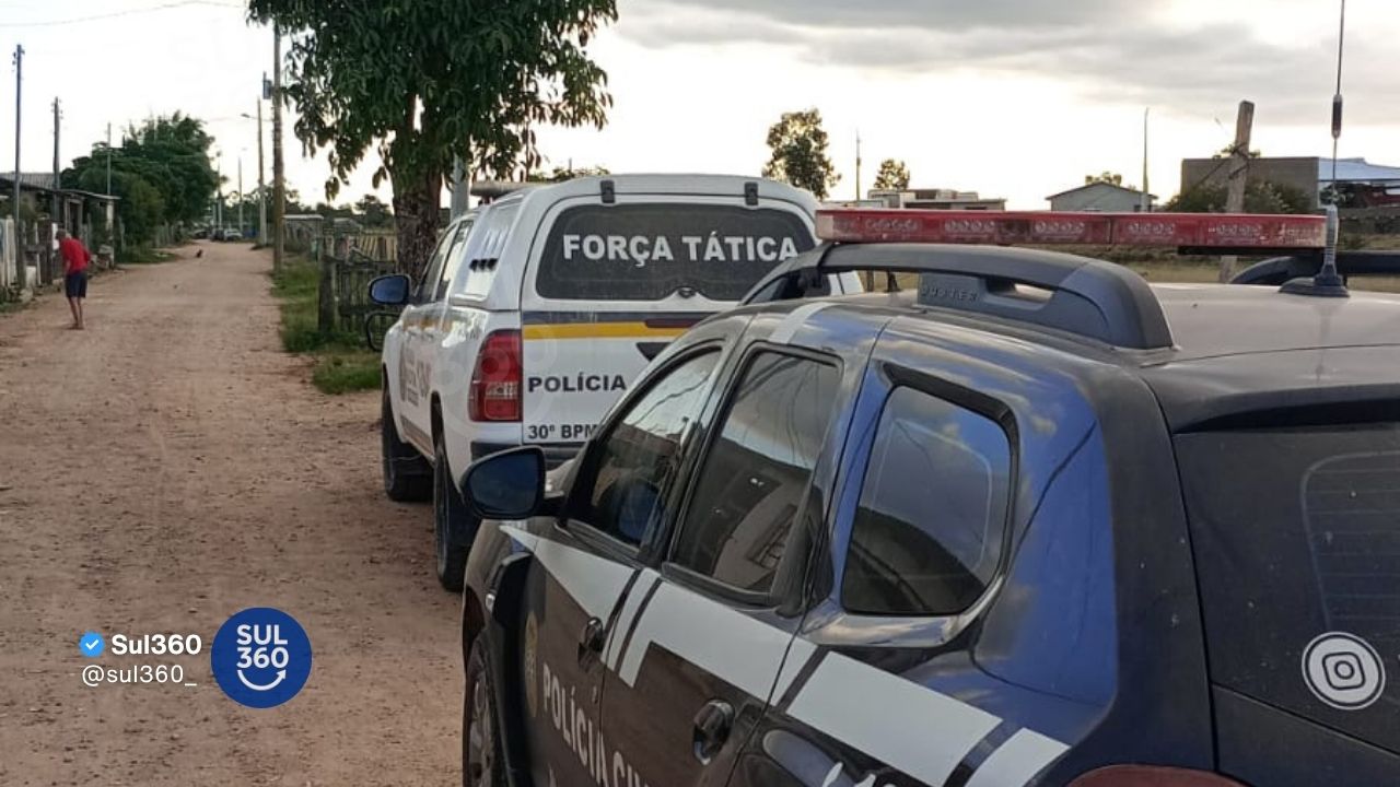 Adolescente que comandava ponto de tráfico de drogas é apreendido em Camaquã