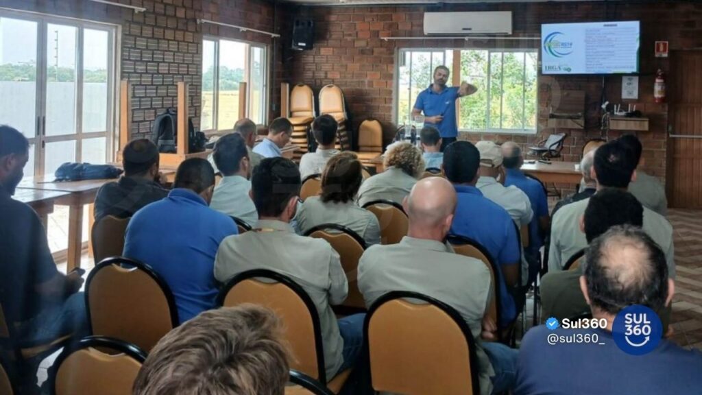 AUD Camaquã sedia treinamento do IRGA sobre sementes de inverno