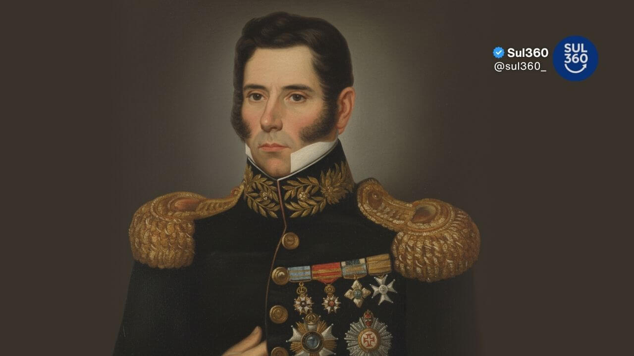 Restos mortais de Bento Gonçalves podem voltar para Camaquã