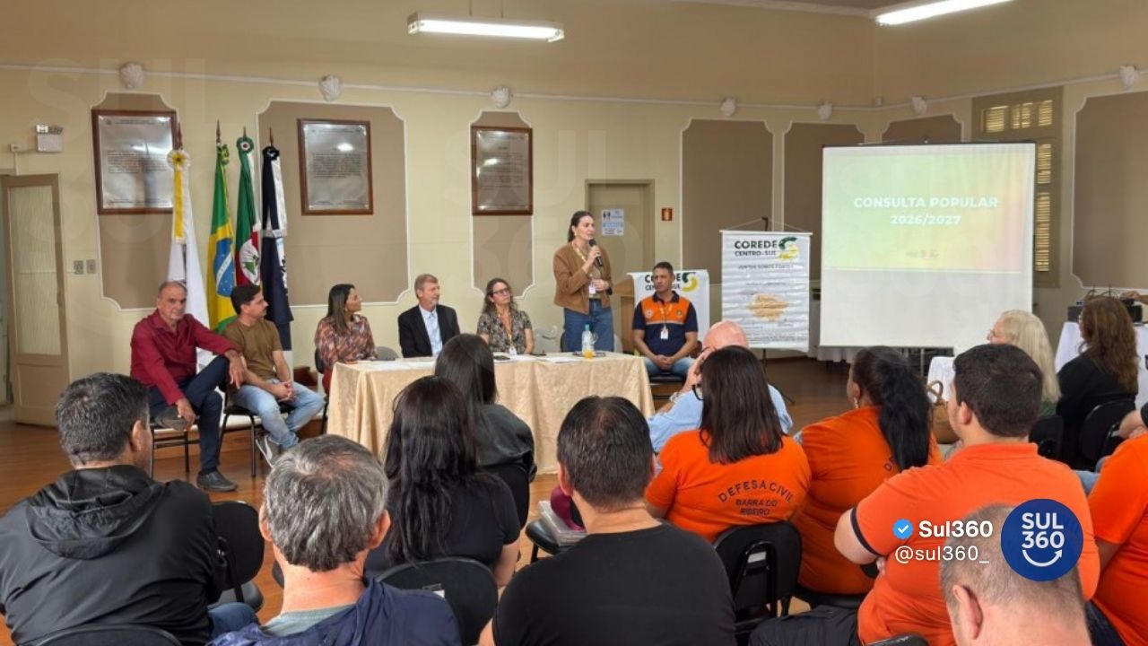 Camaquã recebe primeira assembleia da Consulta Popular de 2026