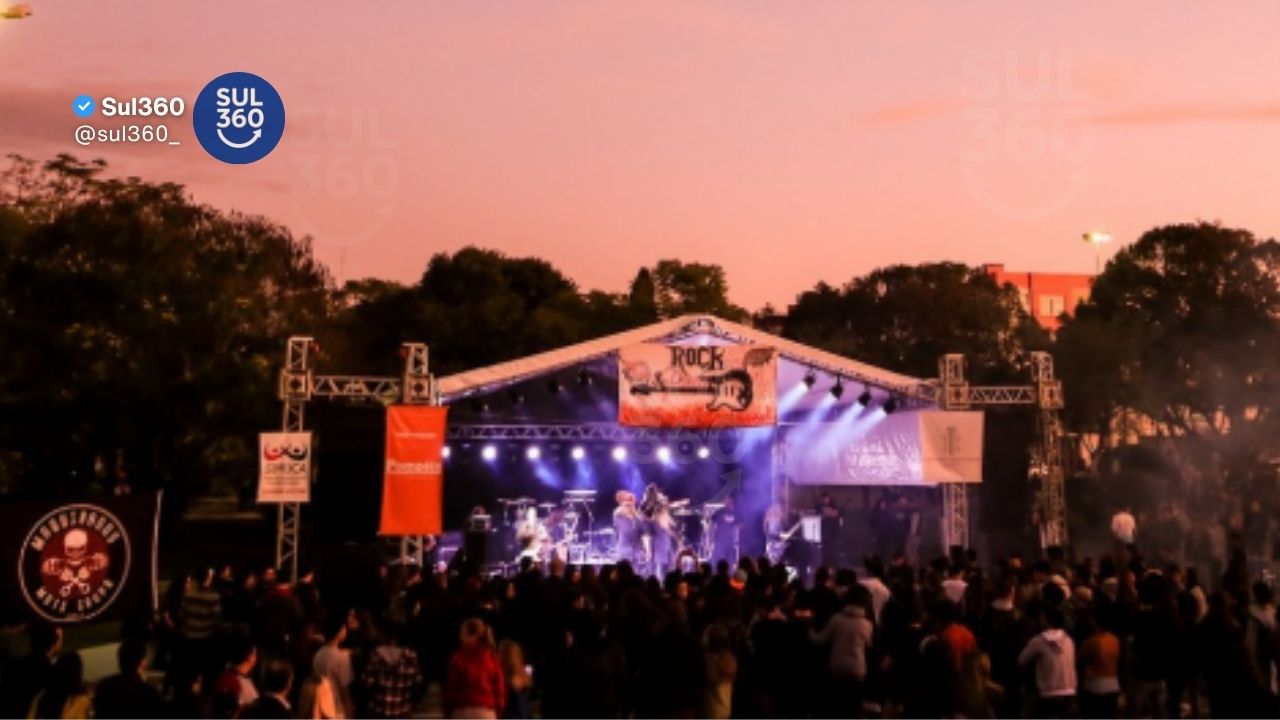 Camaquã recebe 21ª edição do Rock & Poesia na tarde deste domingo