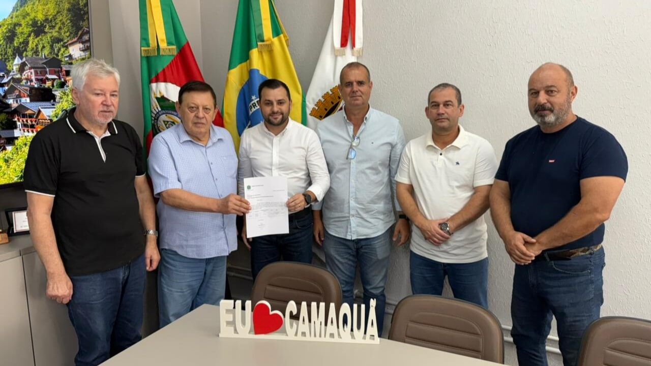 Camaquã recebe emenda de R$ 1 milhão para pavimentação de ruas