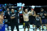Camaquense Maicon Miler, o Birolho, vence mais uma luta no boxe profissional no MFC5