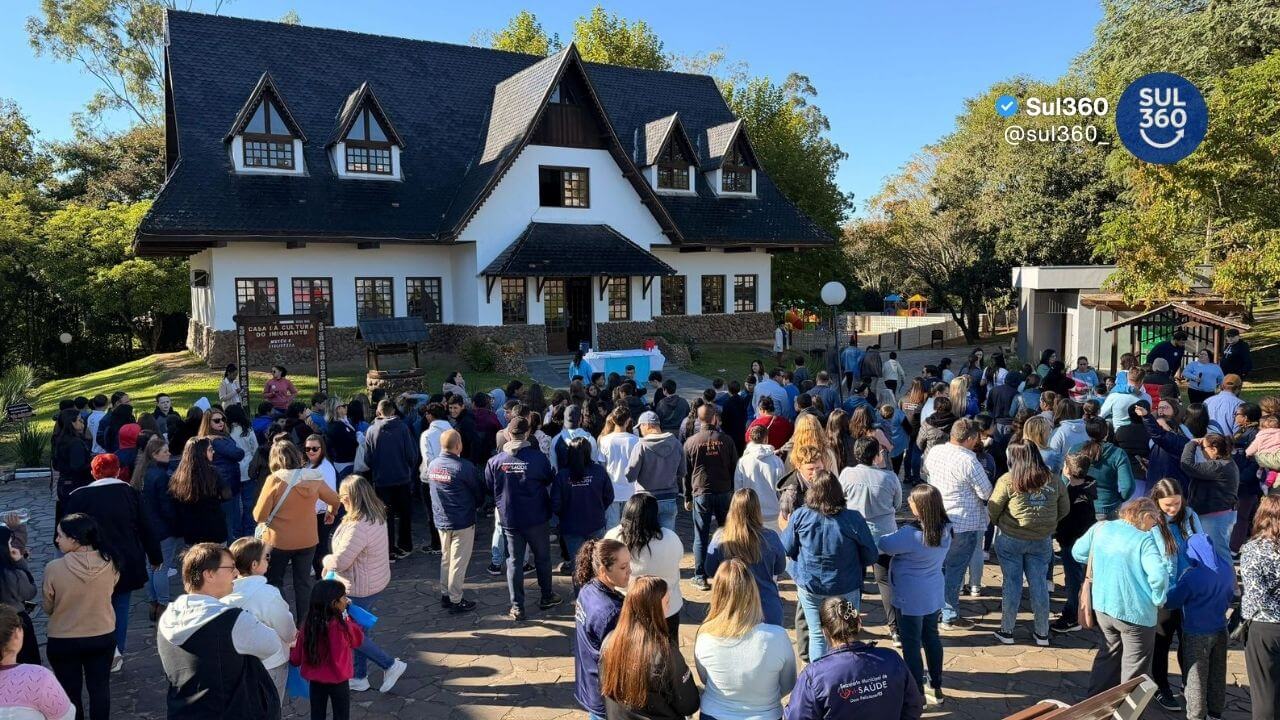 Dom Feliciano recebe 1ª Caminhada de Conscientização sobre o Autismo