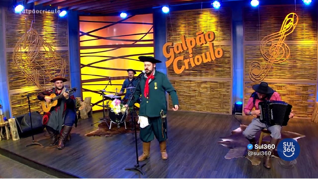 Camaquense Capitão Faustino é o convidado do Galpão Crioulo deste sábado