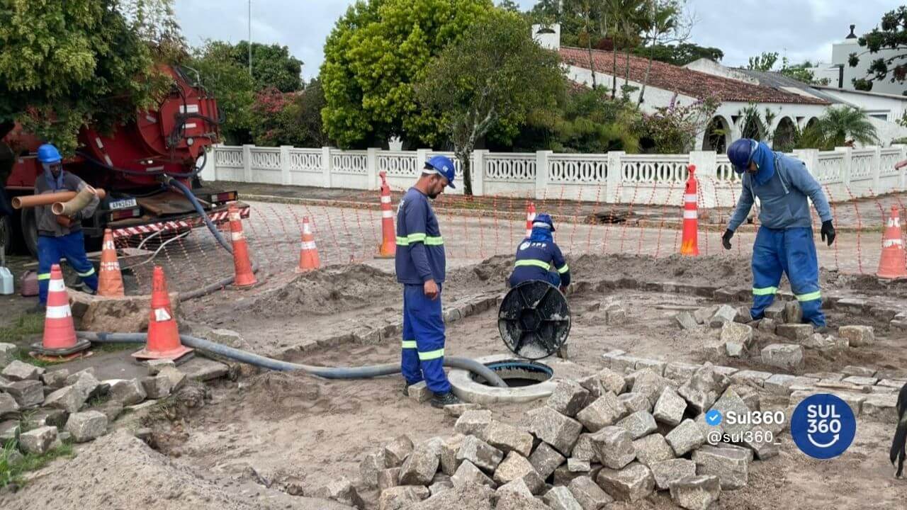 Corsan avança na modernização do saneamento em São Lourenço do Sul
