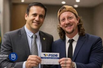 Influencer Dianho se filia ao PSDB e pode ser candidato a deputado federal