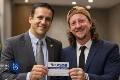 Influencer Dianho se filia ao PSDB e pode ser candidato a deputado federal