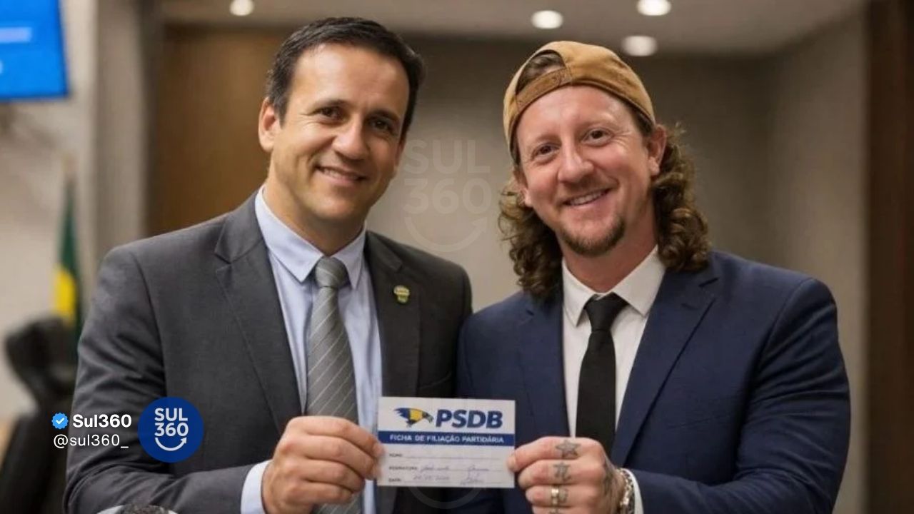Influencer Dianho se filia ao PSDB e pode ser candidato a deputado federal