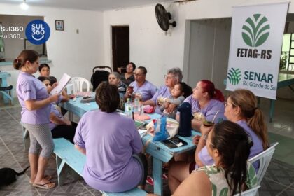 Regional Costa Doce e Carbonífera reúne mulheres rurais em Sentinela do Sul