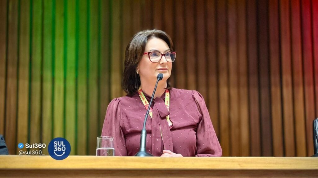 Fabia Richter deixa Secretaria da Mulher para disputar vaga de deputada federal