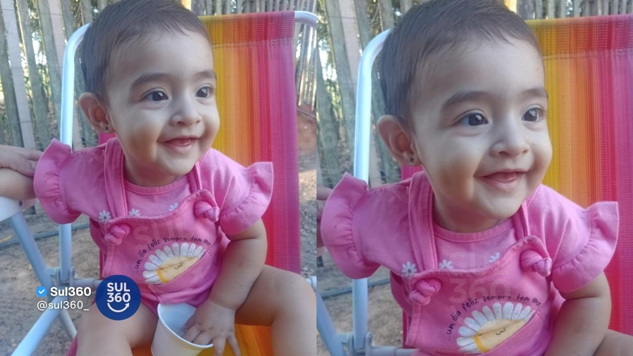 Família promove almoço beneficente para ajudar bebê com cardiopatia em Cristal