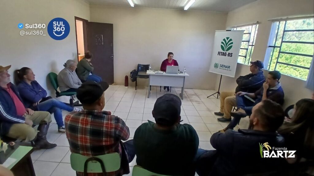 Regional Costa Doce e Carbonífera realiza reunião com diretoria do STAF São Jerônimo