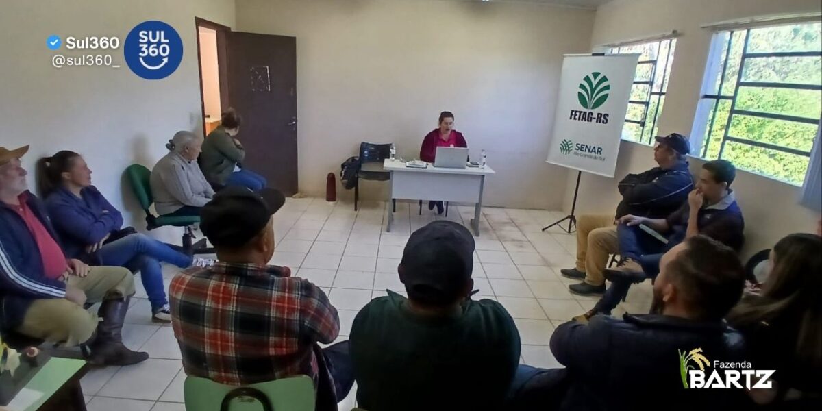 Regional Costa Doce e Carbonífera realiza reunião com diretoria do STAF São Jerônimo
